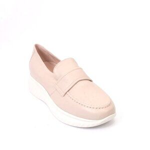 Vernissage 53386a Beige Leather Sneaker Loafers Shoes